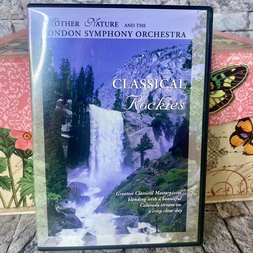 Classic Rockies DVD Single Mother Nature the London Symphony Orchestra